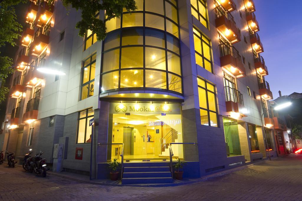มูไคสวีท Hotel มาเล ภายนอก รูปภาพ